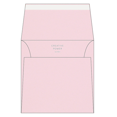 Olin Colours Baby Pink, Enveloppes 170 x 170