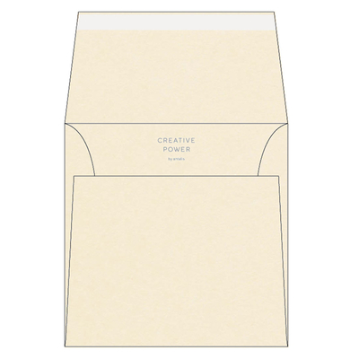 Olin Colours Ivory, Enveloppes 170 x 170,