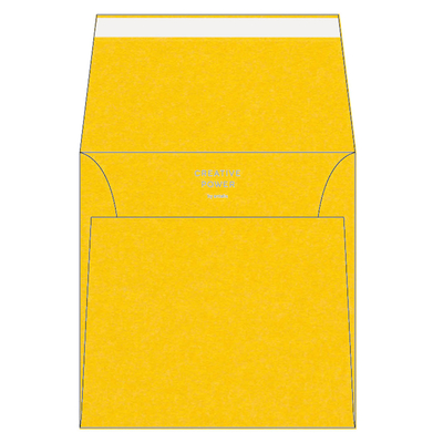Olin Colours Sunshine Yellow, Enveloppes 170 x 170