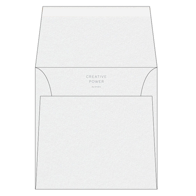 Rives Tradition weiss, Couvertes 170x170mm