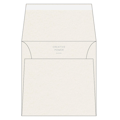 Rives Tradition natural white/blanc naturel, Enveloppes 170x170mm