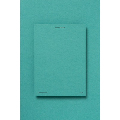 Keaykolour Caribbean blue 300g/m2 700x1000 BE