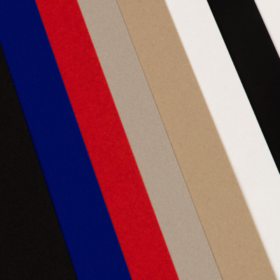 Curious Matter Enveloppe gamme de couleurs