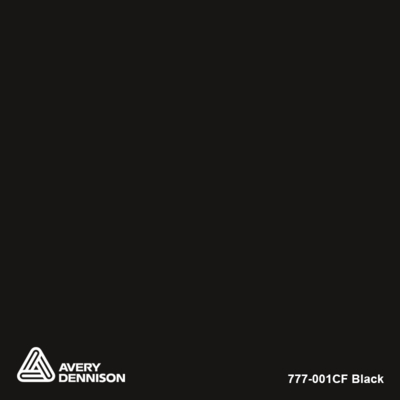 Avery 777-001CF Black 1230mm