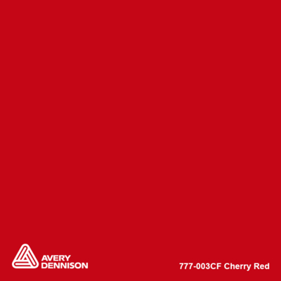Avery 777-003CF Cherry Red 1230mm