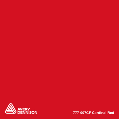 Avery 777-007CF Cardinal Red 1230mm