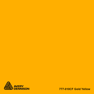 Avery 777-010CF Gold Yellow 1230mm