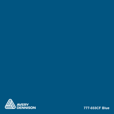Avery 777-052CF Ultramarine Blue 1230mm