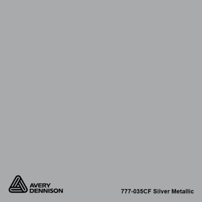 Avery 777-035CF Silver Metallic 1230mm