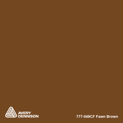 Avery 777-049CF Fawn Brown 1230mm