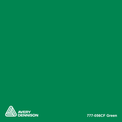 Avery 777-056CF Green 1230mm