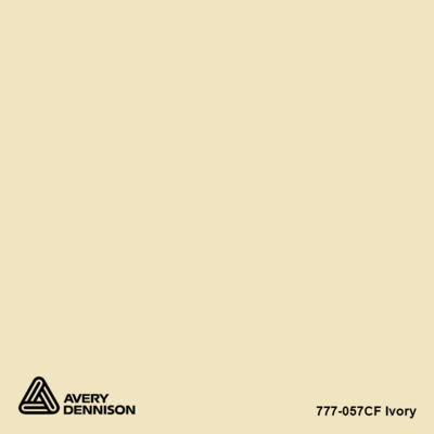 Avery 777-057CF Ivory 1230mm