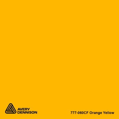 Avery 777-060CF Orange Yellow 1230mm