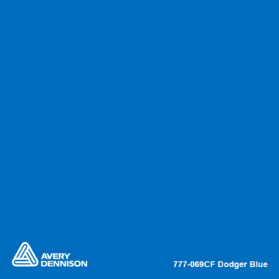 Avery 777-069CF Dodger Blue 1230mm