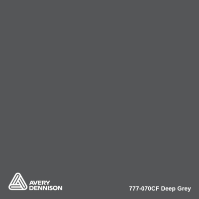 Avery 777-070CF Deep Grey 1230mm
