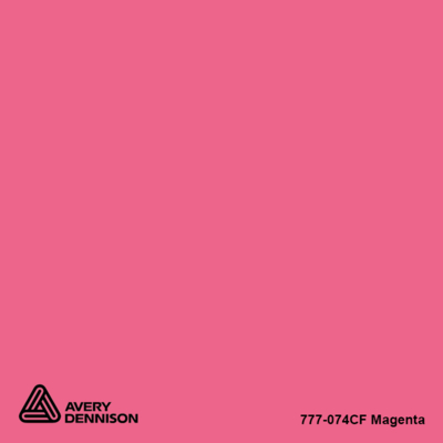 Avery 777-074CF Magenta 1230mm