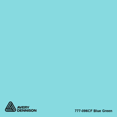Avery 777-096CF Blue Green 1230mm