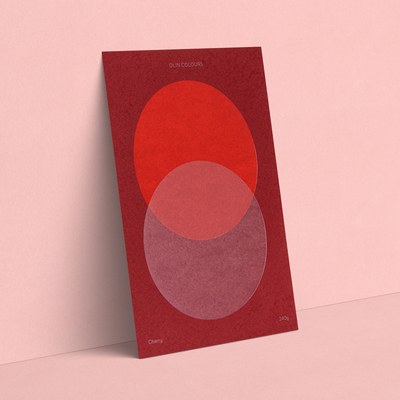 Olin Colours Cherry  120g/m2 700x1000 SB