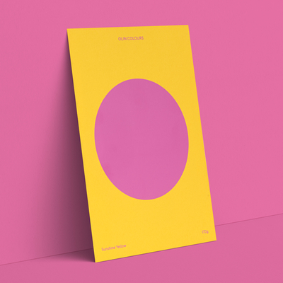 Olin Colours Sunshine Yellow  120g/m2 700x1000 SB