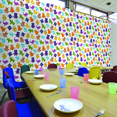 Coala WallDesign NW Smooth Matt - Application