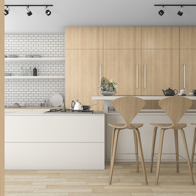 Coala Interior film WOOD AL24 - Basic Beige Bao 1220 mm
