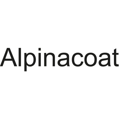 Alpinacoat Gloss Logo