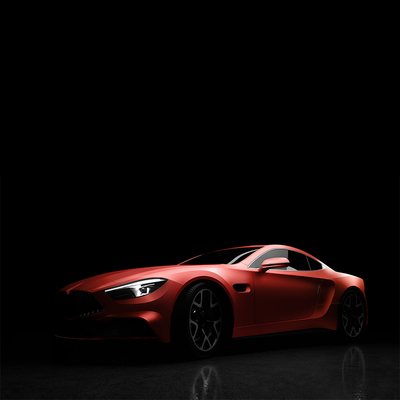 Arlon Premium Colour Change 551 Matte Aluminium Red 1524mm