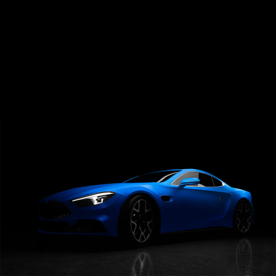 Arlon Premium Colour Change 555 Matte Aluminium Blue 1524mm