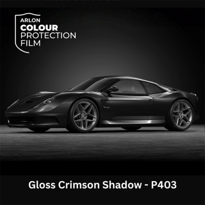 Arlon Colour Protection Film P444 Gloss Crimson Shadow 1524 mm x 18 m