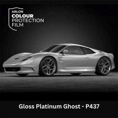 Arlon Colour Protection Film P437  Gloss Platinium Ghost 1524 mm x 18 m