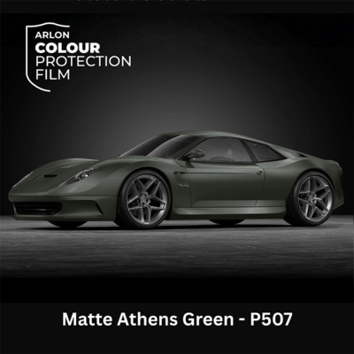 Arlon Colour Protection Film P507  Matt Athens Green 1524 mm x 18 m