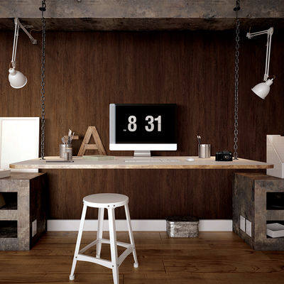 Coala Interior film WOOD B9 - Ebony Light Brown 1220 mm