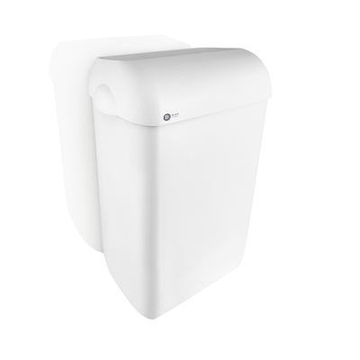 BlackSatino,Poubelle 43L, blanc, 332690