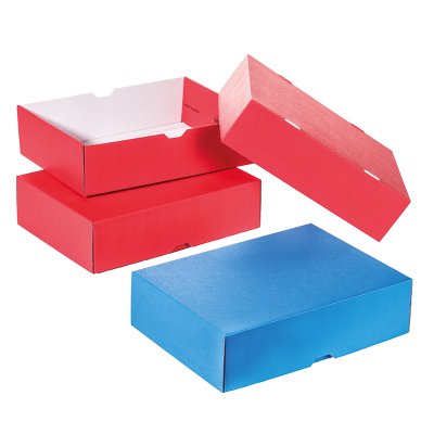 Stulpschachteln farbig - Premium