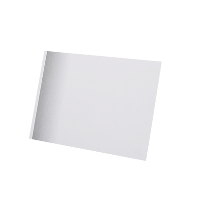 Carte deuil Dégradé gris
