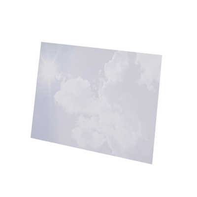 Carte deuil Ciel