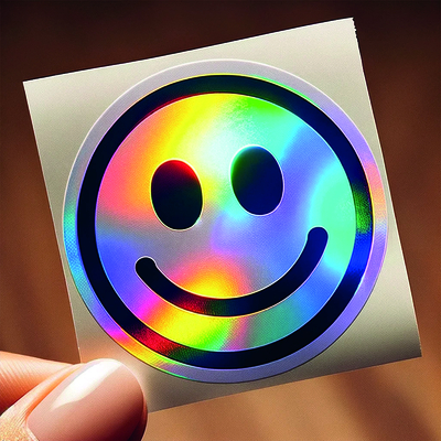 Coala Rainbow Holo Sticker