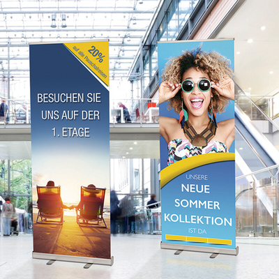 Coala Roll-up Banner Application