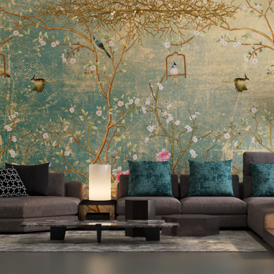 Coala WallDesign NW Canvas blanc non tissé 1300mm