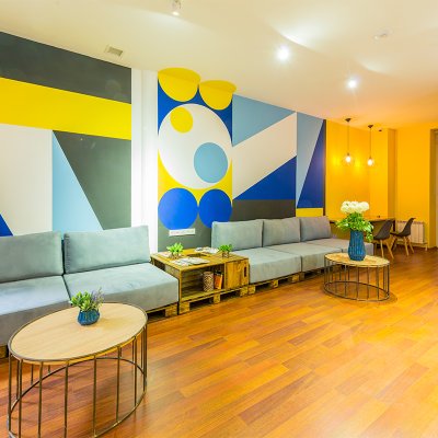 Coala WallDesign NW Fine Sand - Anwendung