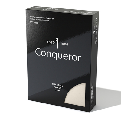 Conqueror Wove brilliant white  100g/m2 210x297 BE