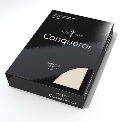 Conqueror Wove brilliant white  100g/m2 210x297 BE