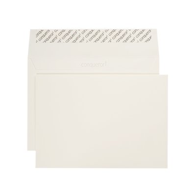 Conqueror Wove oyster, Couverts C5