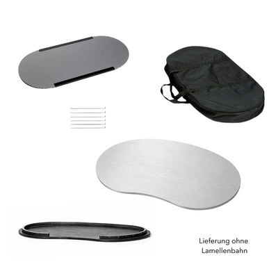Coala System Counter EASY argent