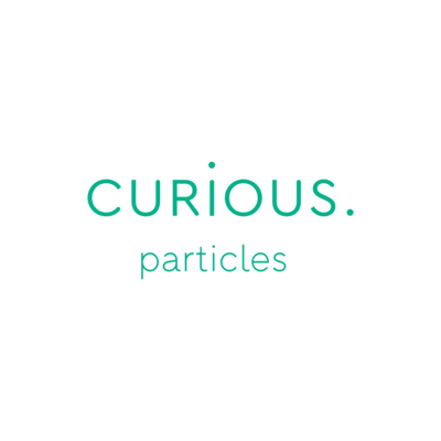 Curious Particles Logo
