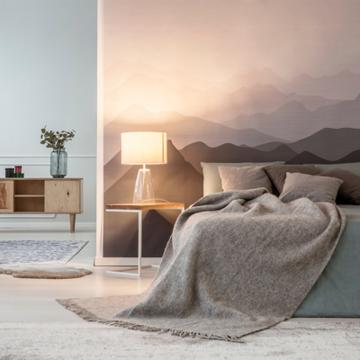 Coala Walldesign NW UV/LX Stone weiss Vlies 1200mm
