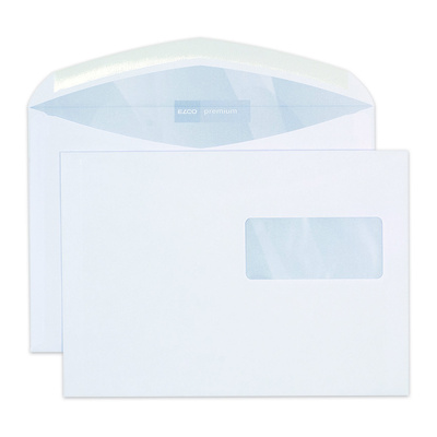 Elco premium C5 100gm2 gummiert Fenster rechts