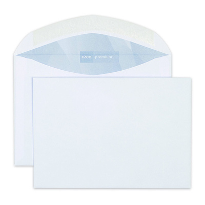 Elco premium C6 100gm2 gummiert ohne Fenster