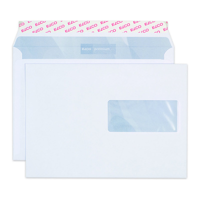 Elco premium C5 100gm2 Haftklebestreifen Fenster rechts