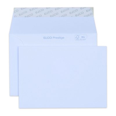 Elco Prestige C6 120gm2 patte autoadhésive sans fenêtre